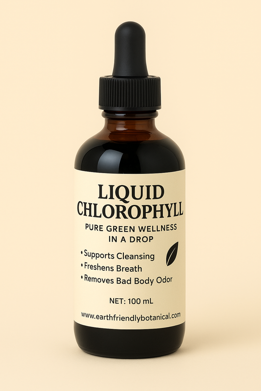 Liquid Chlorophyll Tincture 100ml