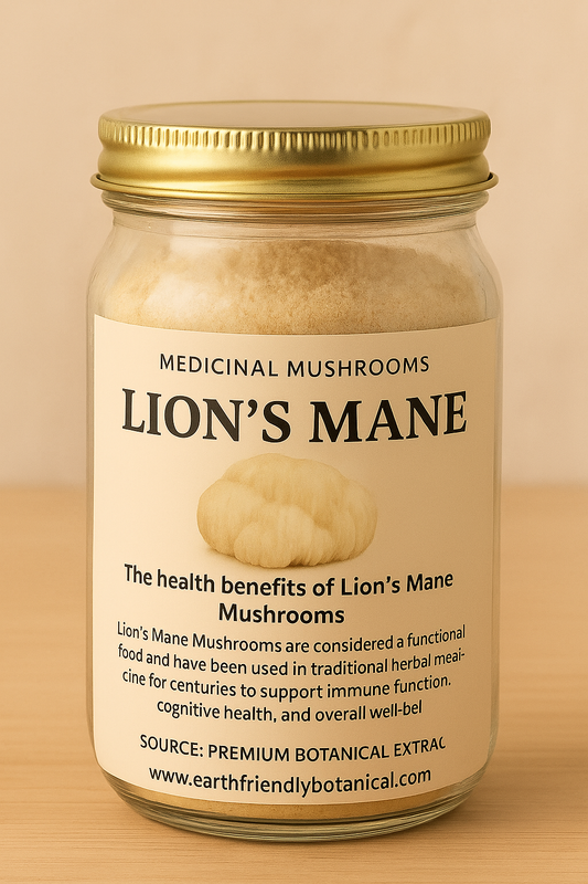 Lion’s Mane Mushroom Supplement