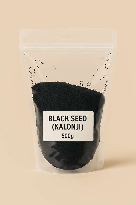 Black Seed (Kalonji) – 100% Pure Nigella Sativa Seeds – 500g