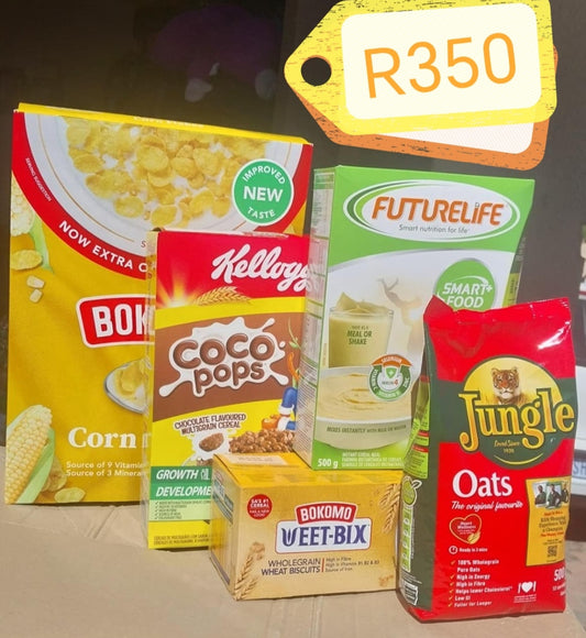 Breakfast  Hamper (b) – 5 Essential Items (Family Combo)